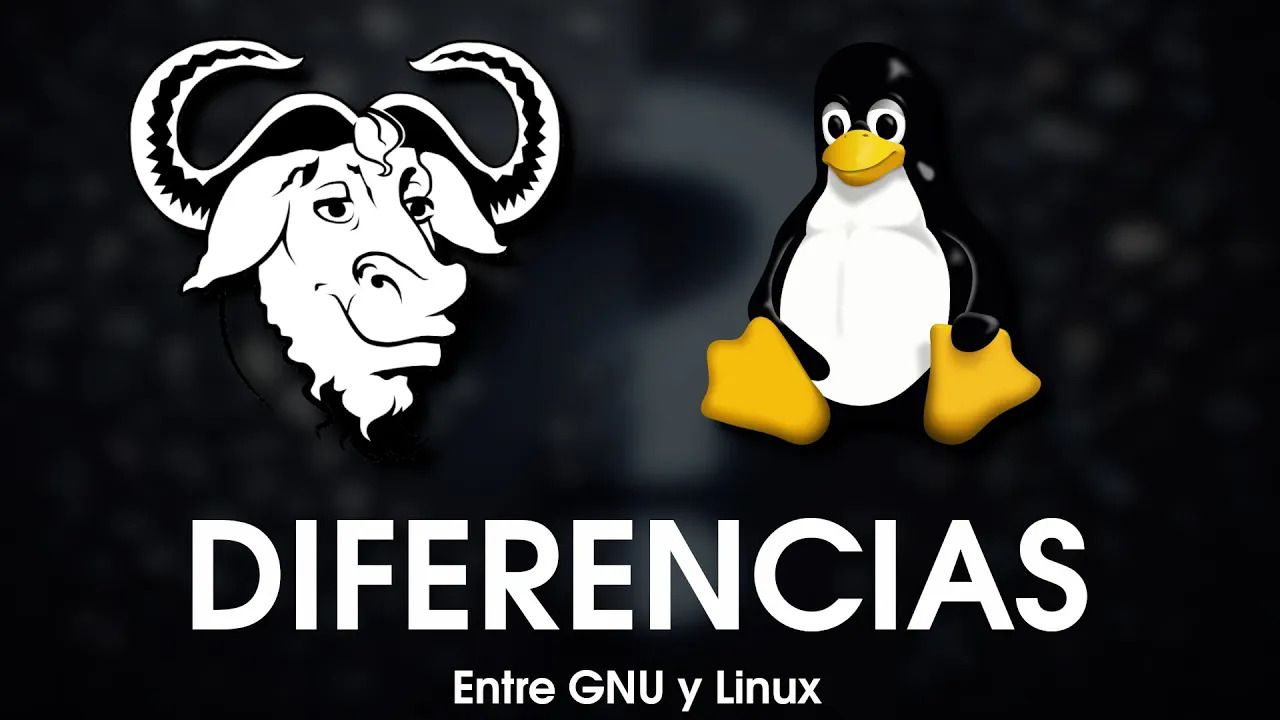 ¿Que diferencias hay entre GNU y Linux?