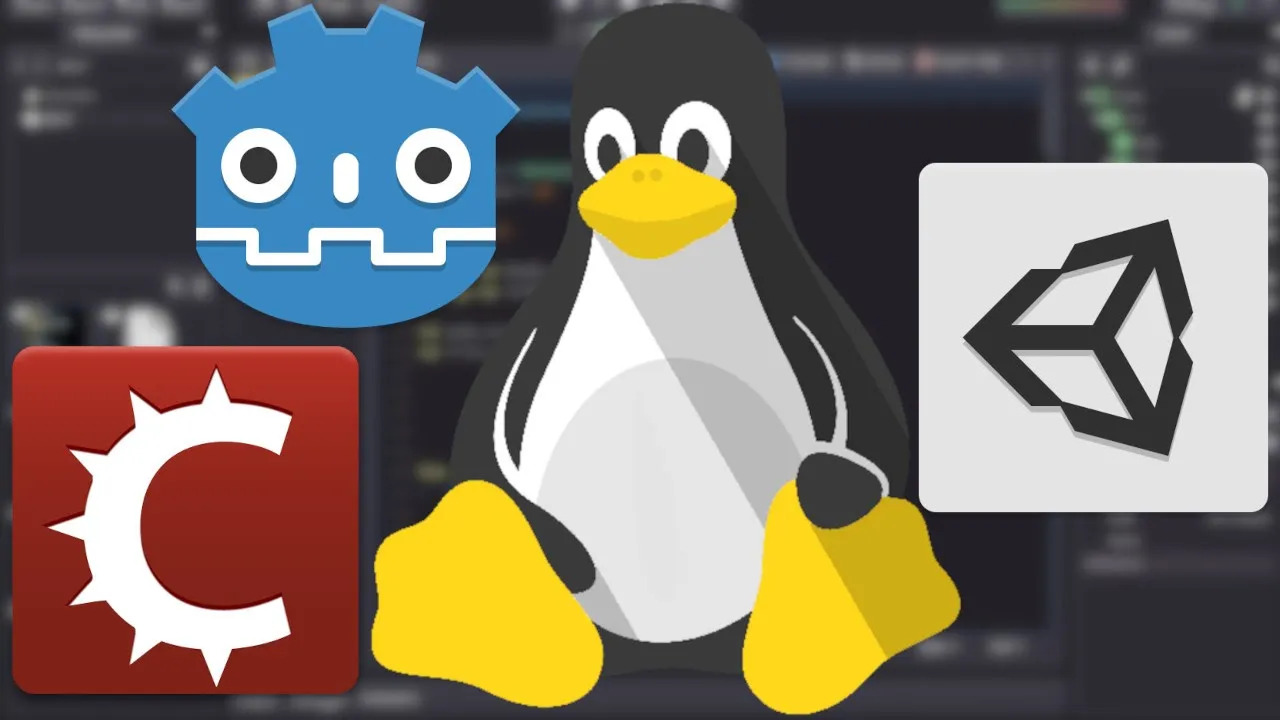 Motores de videojuegos para Linux